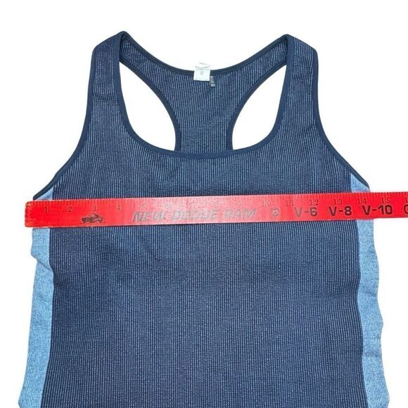 The Upside Circular Knit Raf Dress in Blue Women’s Size Small - Picture 7 of 8